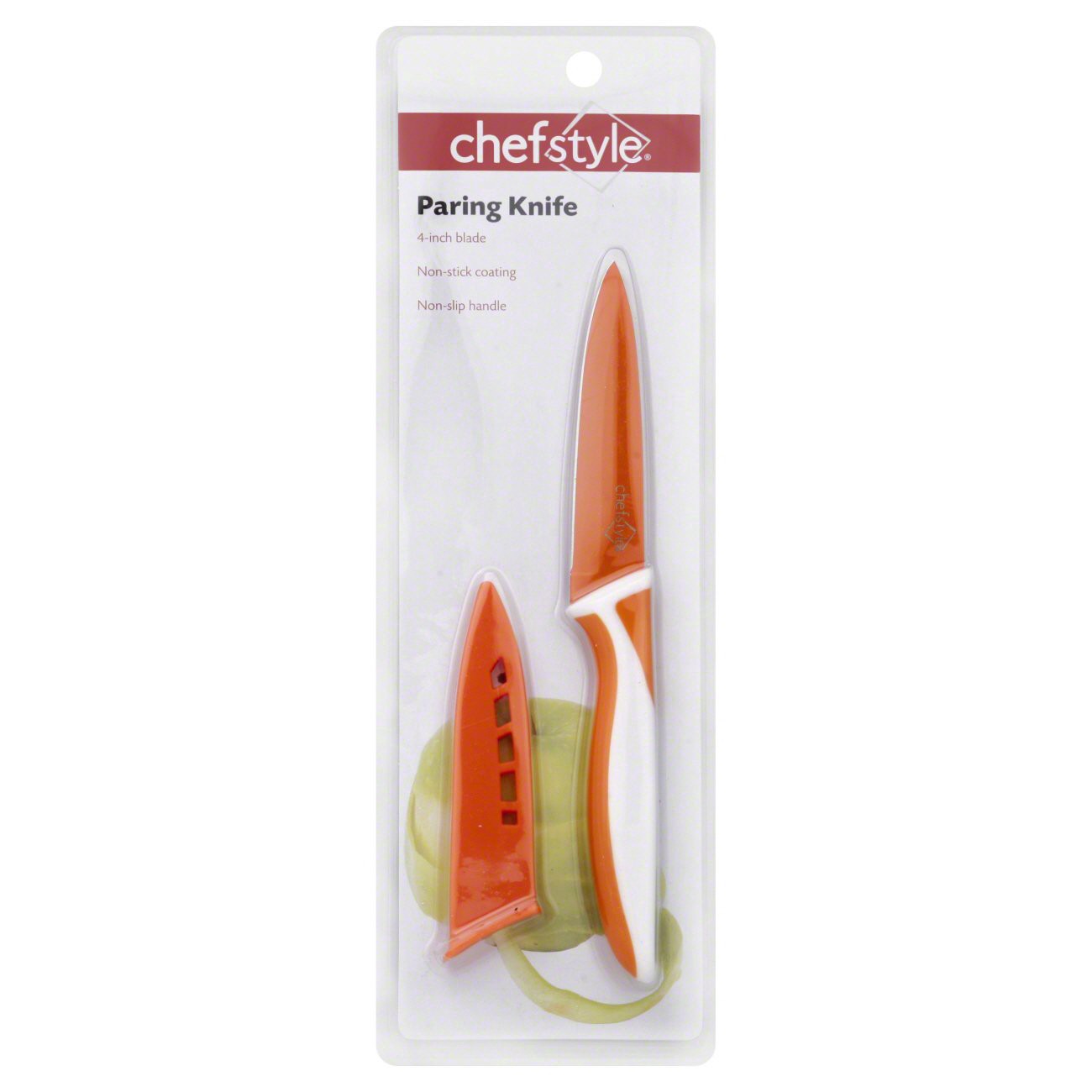 slide 1 of 1, chefstyle Non-Stick Paring Knife, 4 in