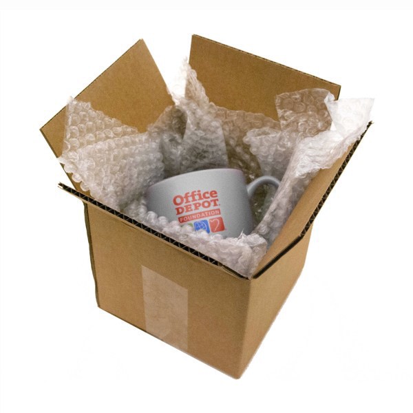 slide 2 of 4, Office Depot® Brand Corrugated Box, 6"" x 6"" x 6"", Kraft, 1 ct