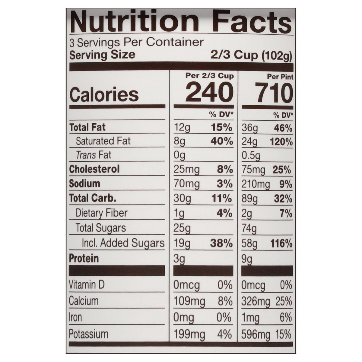 slide 2 of 14, Cedar's Cedar Crest Raspberry Fudge Chunk, 16 oz