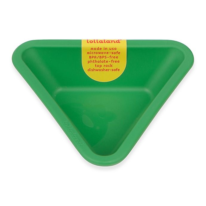 slide 1 of 1, Lollaland Dipping Bowl - Good Green, 1 ct