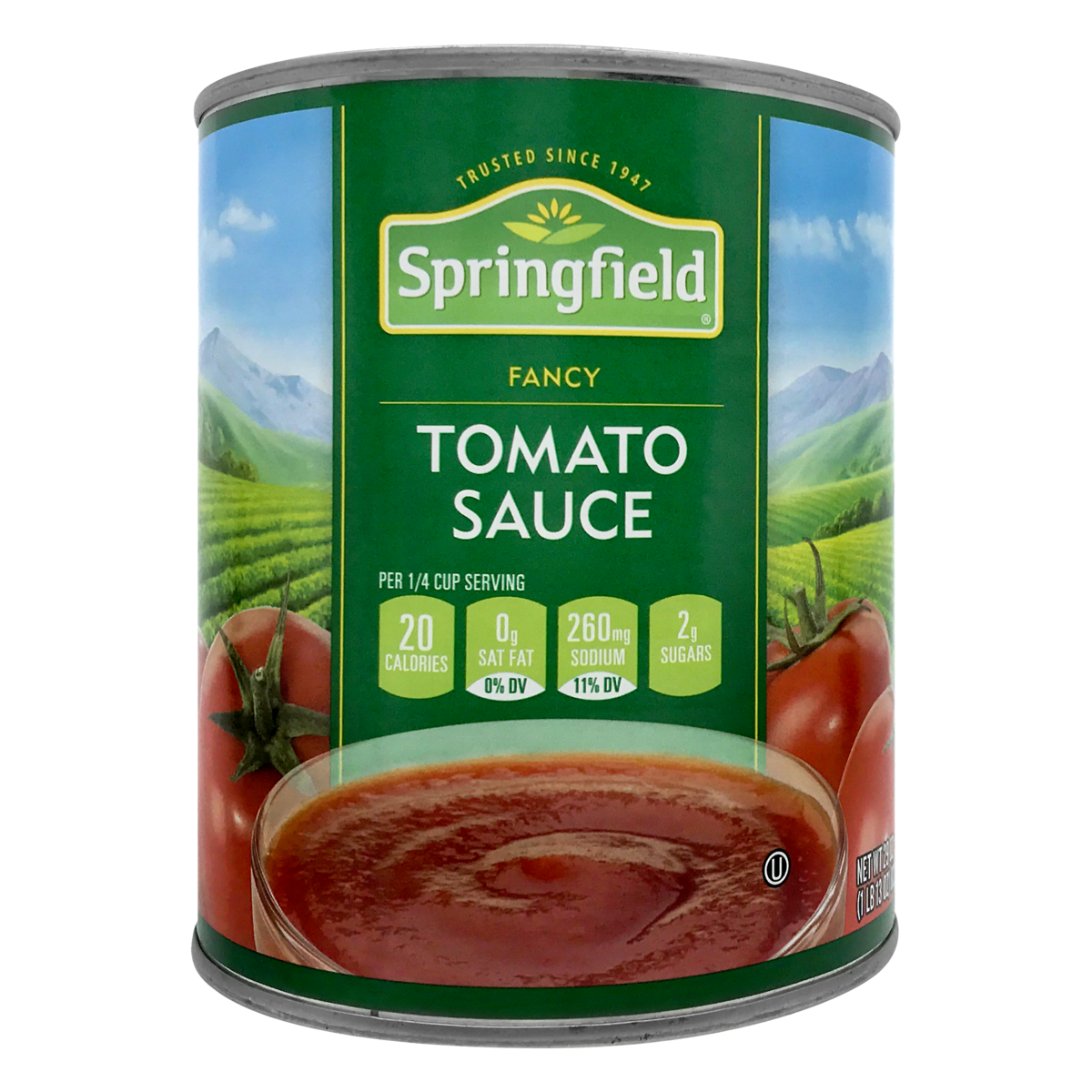 slide 1 of 6, Springfield Fancy Tomato Sauce, 29 oz