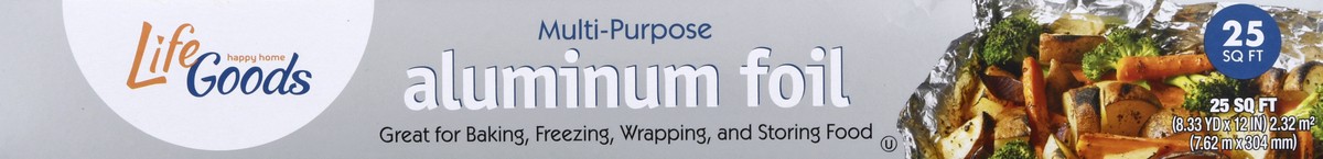 slide 8 of 11, Life Goods Multi-Purpose Aluminum Foil 1 ea, 1 ct