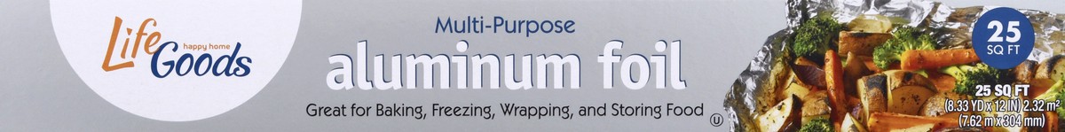 slide 2 of 11, Life Goods Multi-Purpose Aluminum Foil 1 ea, 1 ct