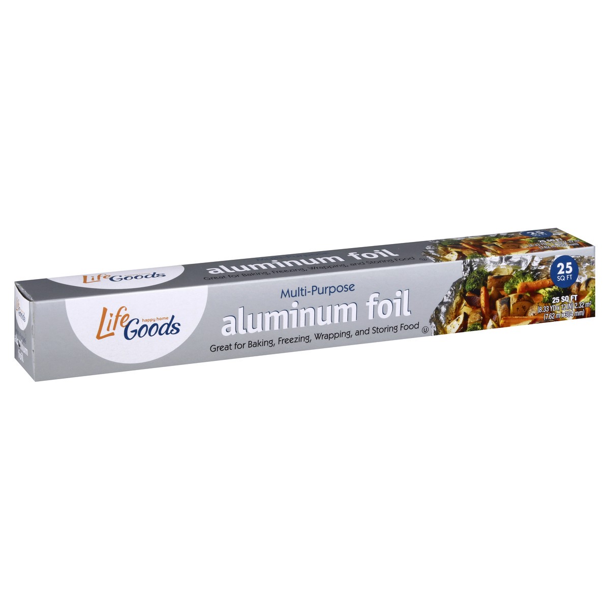 slide 9 of 11, Life Goods Multi-Purpose Aluminum Foil 1 ea, 1 ct