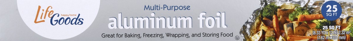 slide 6 of 11, Life Goods Multi-Purpose Aluminum Foil 1 ea, 1 ct