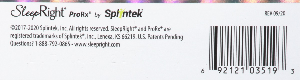 slide 4 of 9, SleepRight ProRx Ultra-Thin Custom Dental Guard 1 ea, 1 ct