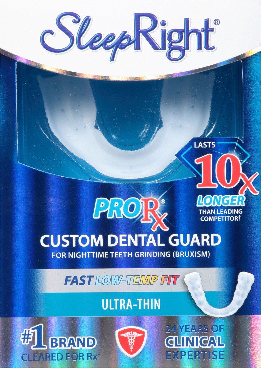 slide 9 of 9, SleepRight ProRx Ultra-Thin Custom Dental Guard 1 ea, 1 ct