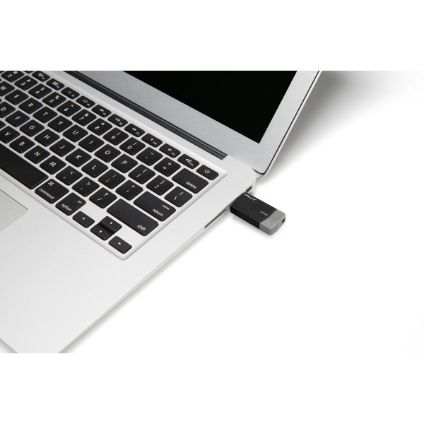 slide 3 of 6, PNY Usb 3.0 Flash Drive, 256Gb, Assorted Colors, P-Fd256Eledge-Ge, 1 ct