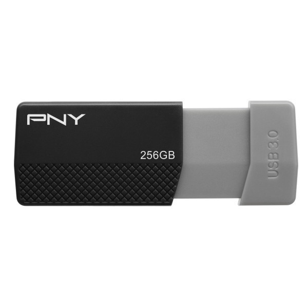 slide 6 of 6, PNY Usb 3.0 Flash Drive, 256Gb, Assorted Colors, P-Fd256Eledge-Ge, 1 ct
