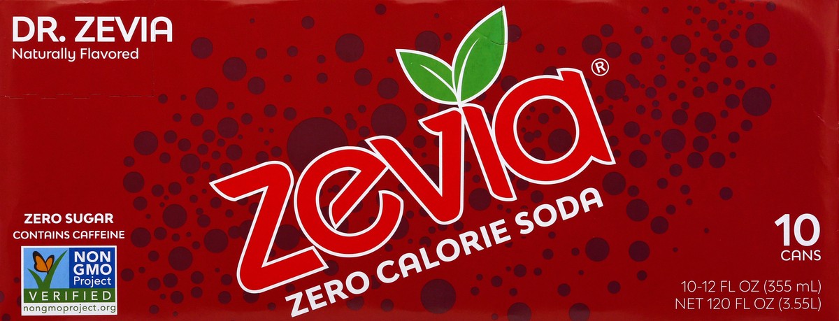 slide 2 of 13, Zevia Zero Soda, 120 ct