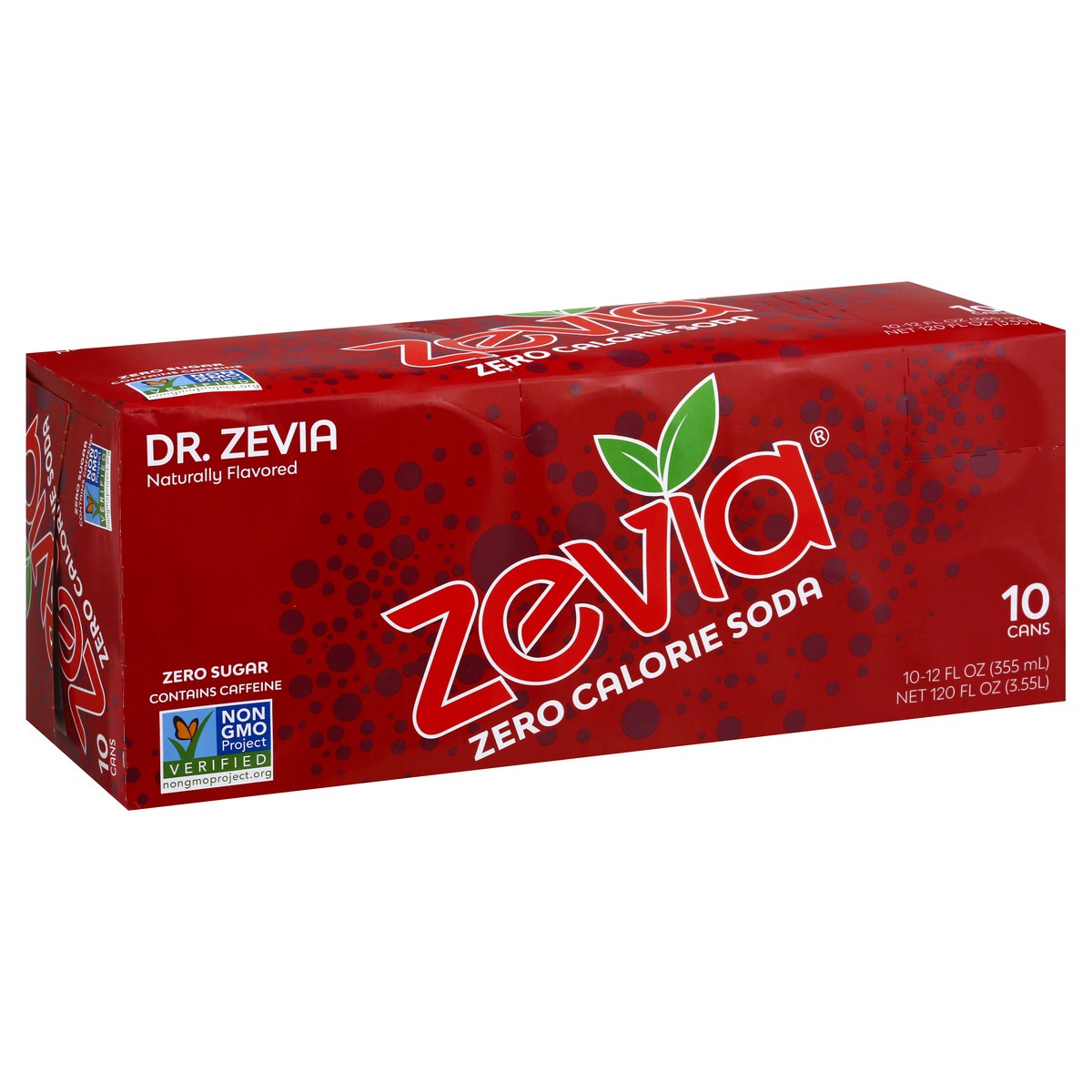 slide 3 of 13, Zevia Zero Soda, 120 ct