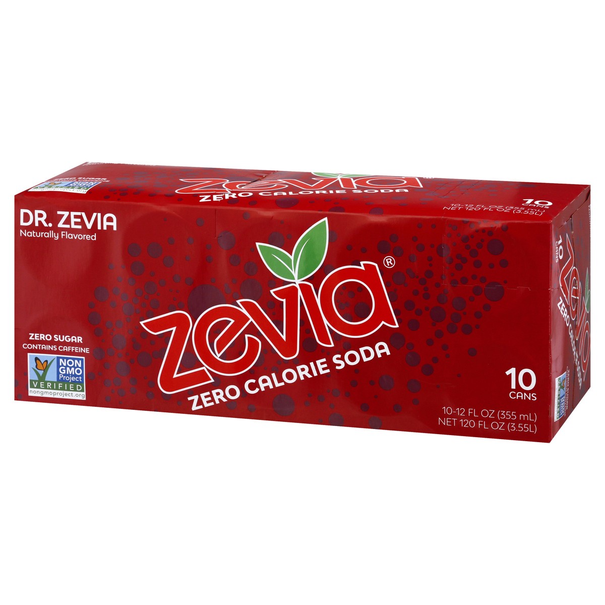 slide 4 of 13, Zevia Zero Soda, 120 ct