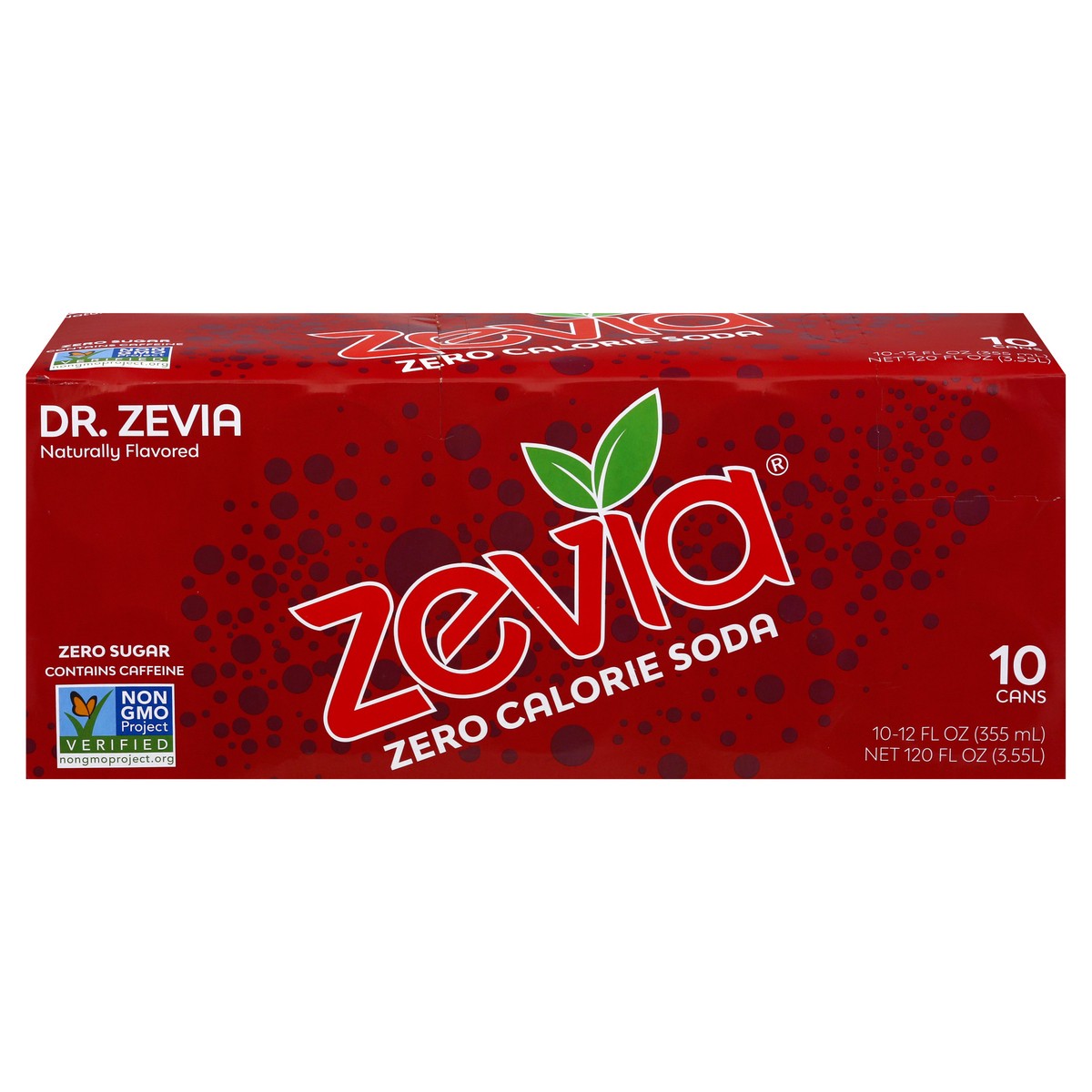 slide 1 of 13, Zevia Zero Soda, 120 ct