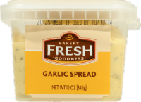 slide 1 of 1, Bakery Fresh Goodness Garlic Spread, 12 oz