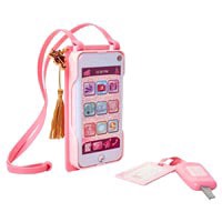 slide 10 of 29, Jakks Pacific Disney Princess Style Collection Cross Body & Play Phone, 1 ct