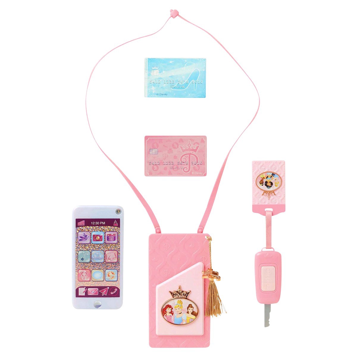 slide 7 of 29, Jakks Pacific Disney Princess Style Collection Cross Body & Play Phone, 1 ct