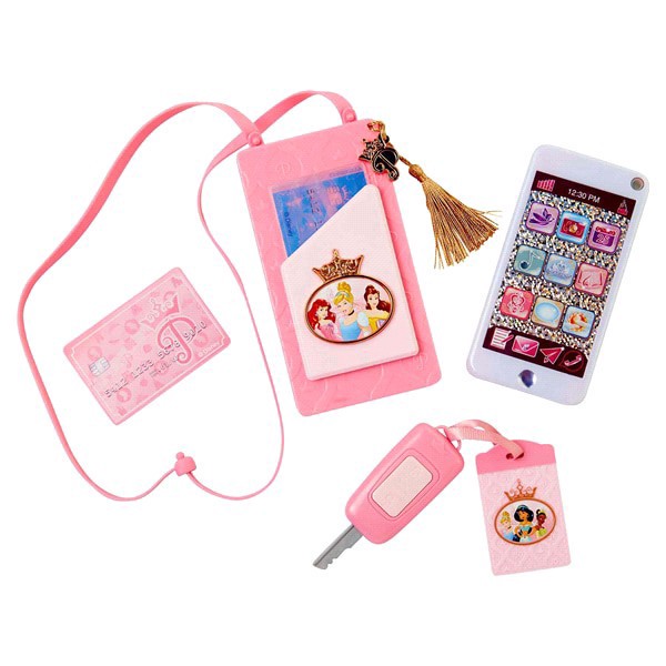 slide 3 of 29, Jakks Pacific Disney Princess Style Collection Cross Body & Play Phone, 1 ct