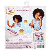 slide 25 of 29, Jakks Pacific Disney Princess Style Collection Cross Body & Play Phone, 1 ct