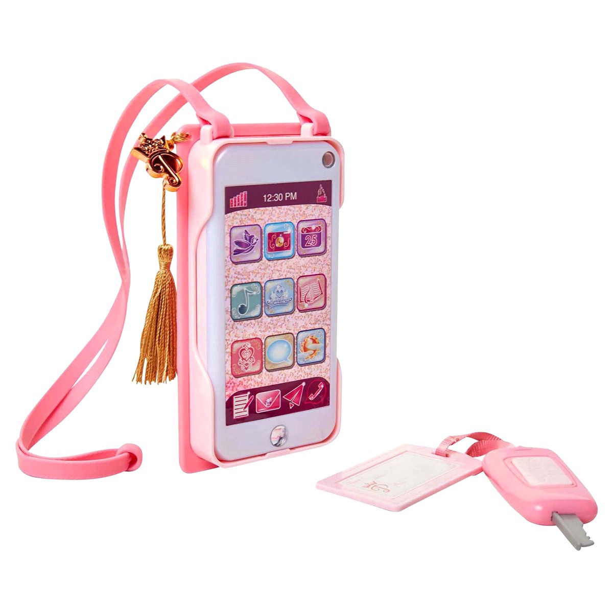 slide 17 of 29, Jakks Pacific Disney Princess Style Collection Cross Body & Play Phone, 1 ct