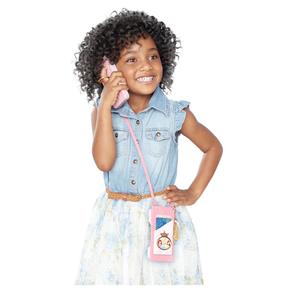 slide 6 of 29, Jakks Pacific Disney Princess Style Collection Cross Body & Play Phone, 1 ct