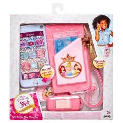Jakks Pacific Disney Princess Style Collection Cross Body & Play Phone