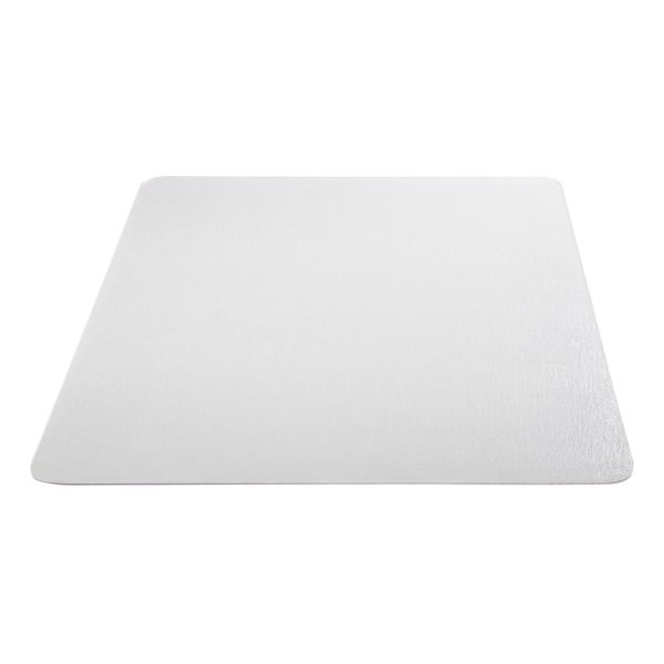 slide 6 of 7, Deflect-O DuoMat Chair Mat, 36""W x 48L"", Clear, 1 ct