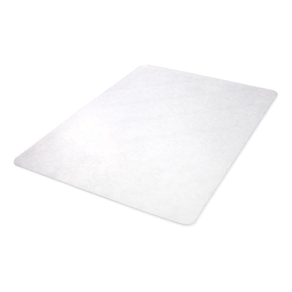 slide 2 of 7, Deflect-O DuoMat Chair Mat, 36""W x 48L"", Clear, 1 ct