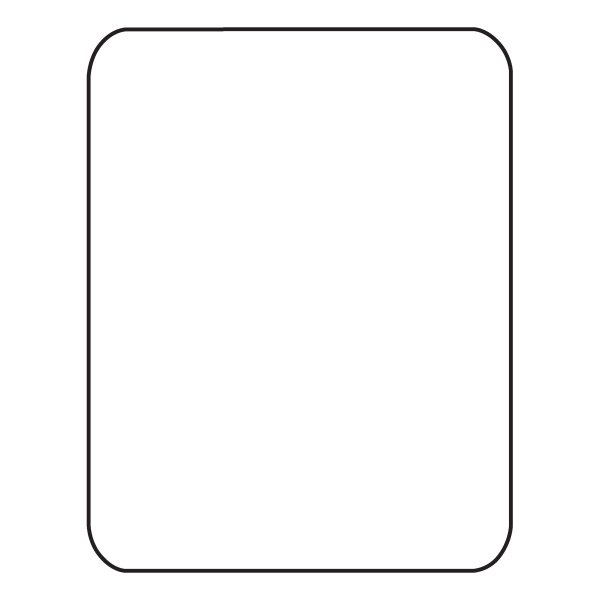 slide 4 of 7, Deflect-O DuoMat Chair Mat, 36""W x 48L"", Clear, 1 ct