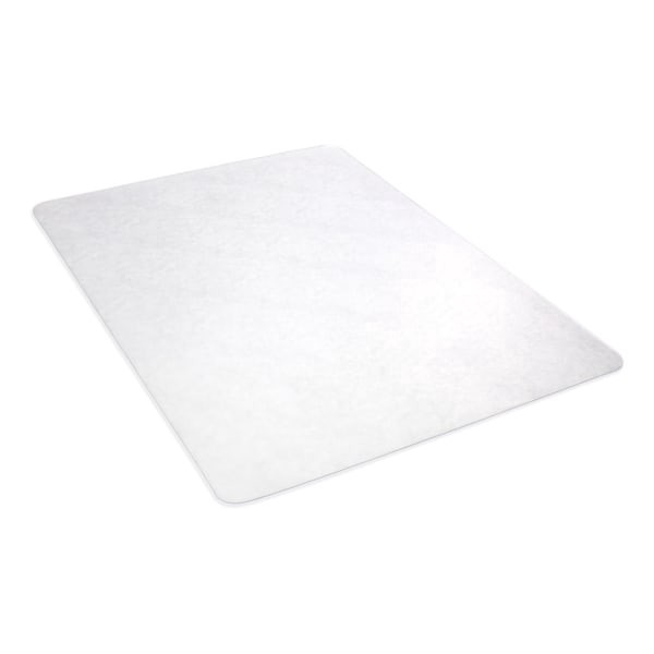 slide 1 of 7, Deflect-O DuoMat Chair Mat, 36""W x 48L"", Clear, 1 ct