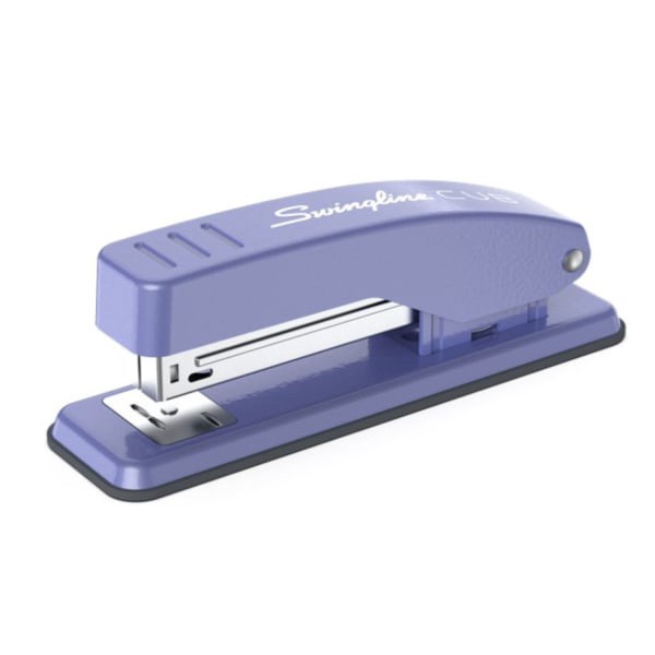 slide 1 of 1, Swingline® Cub™ Compact Metal Stapler, Periwinkle Purple, 1 ct