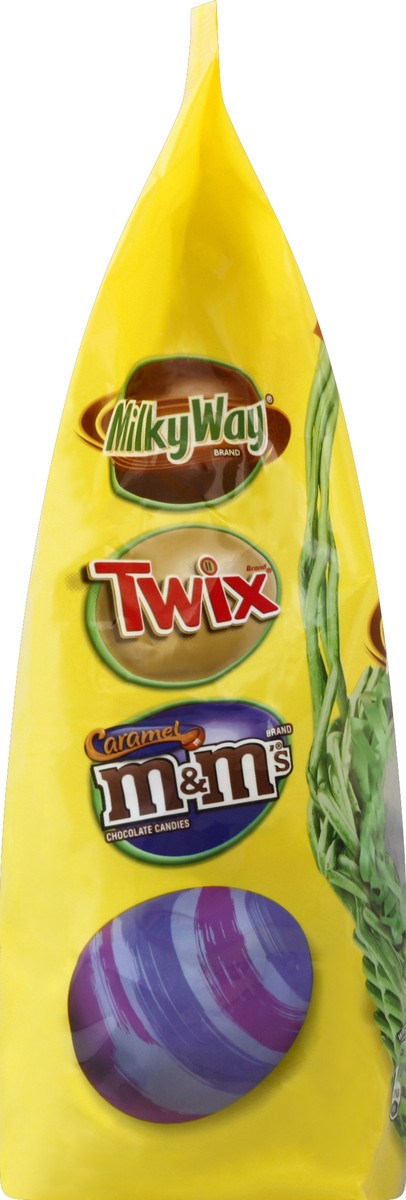 slide 4 of 6, Mixed M&M'S, TWIX & MILKY WAY Easter Caramel Variety Mix 20.01-Ounce Bag, 20.01 oz