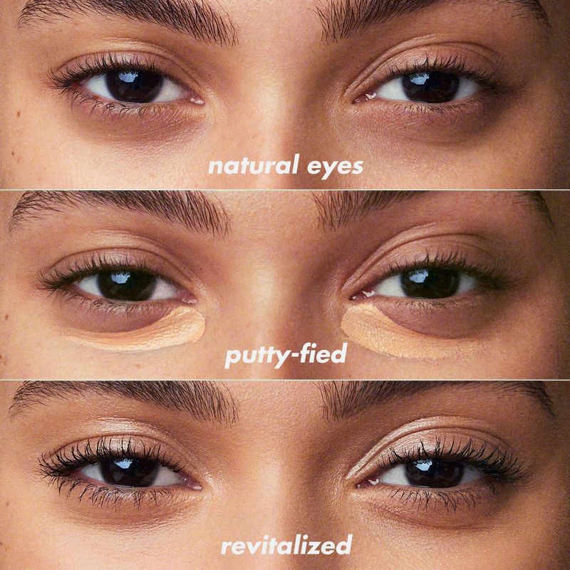 slide 4 of 8, e.l.f. Putty Color-Correcting Light/Medium Eye Brightener 0.14 oz, 0.14 oz