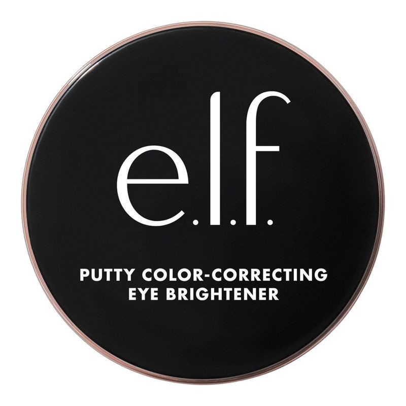 slide 6 of 8, e.l.f. Putty Color-Correcting Light/Medium Eye Brightener 0.14 oz, 0.14 oz