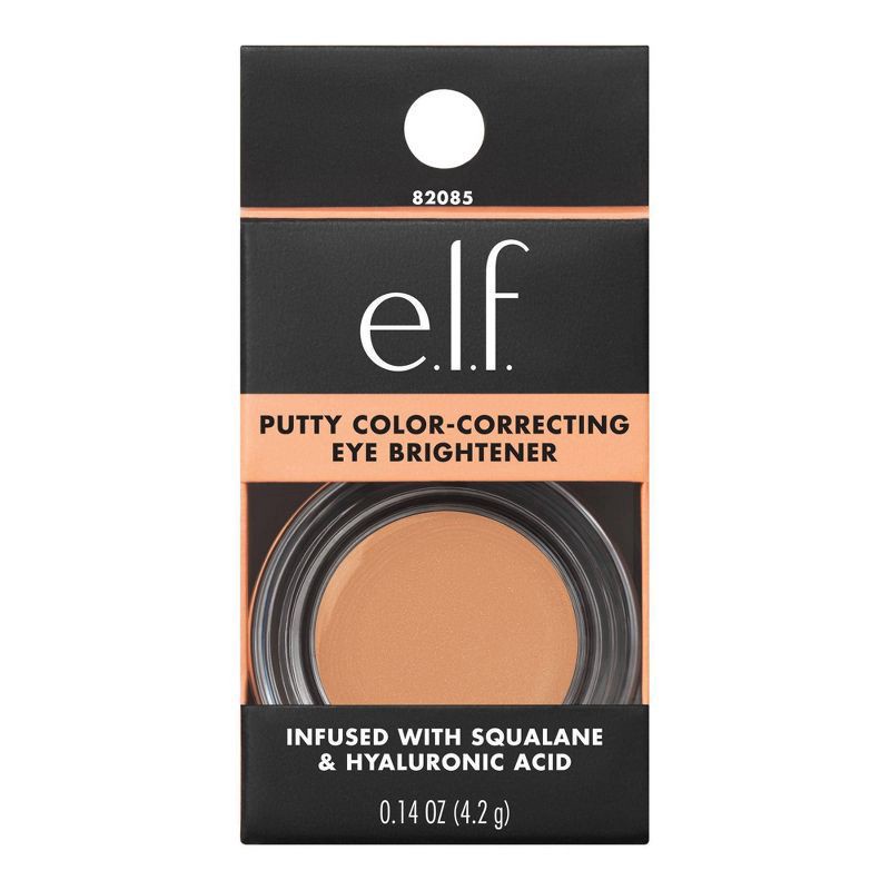 slide 5 of 8, e.l.f. Putty Color-Correcting Light/Medium Eye Brightener 0.14 oz, 0.14 oz