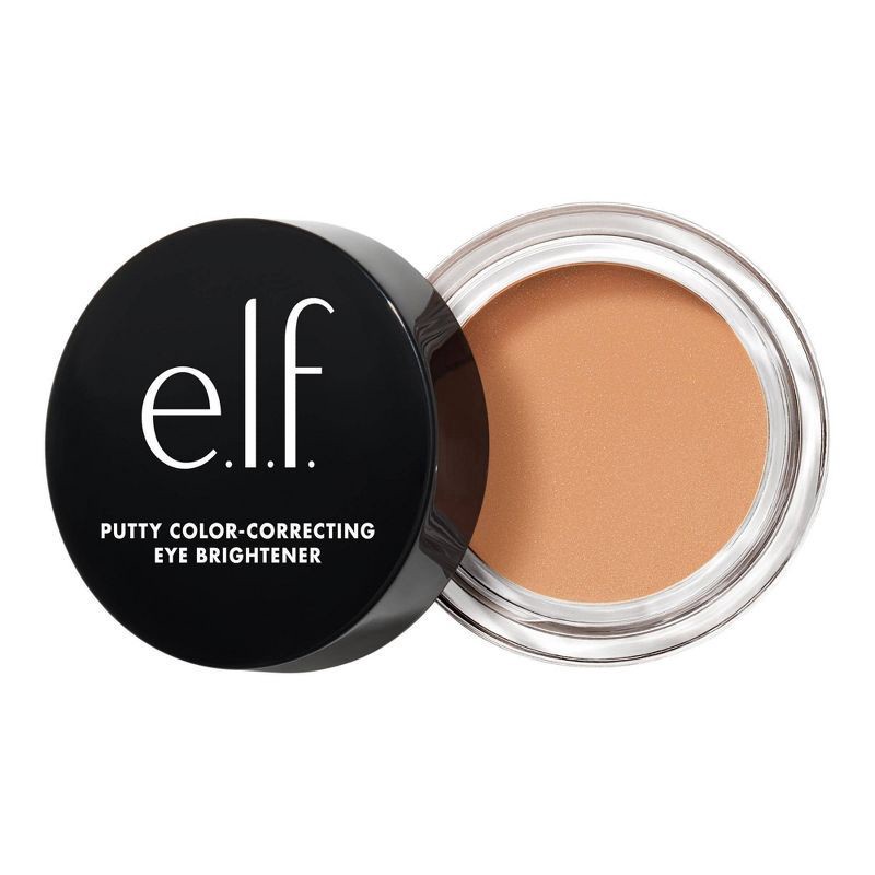 slide 1 of 8, e.l.f. Putty Color-Correcting Light/Medium Eye Brightener 0.14 oz, 0.14 oz