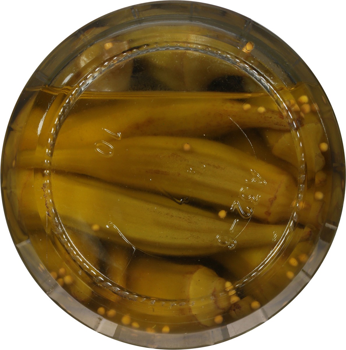 slide 8 of 13, Tiffe's Louisiana Mild Pickled Okra - 32 fl oz, 32 fl oz