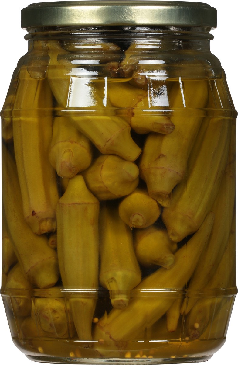 slide 4 of 13, Tiffe's Louisiana Mild Pickled Okra - 32 fl oz, 32 fl oz