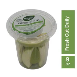 Fresh Cut Apples & Caramel Dip Cup