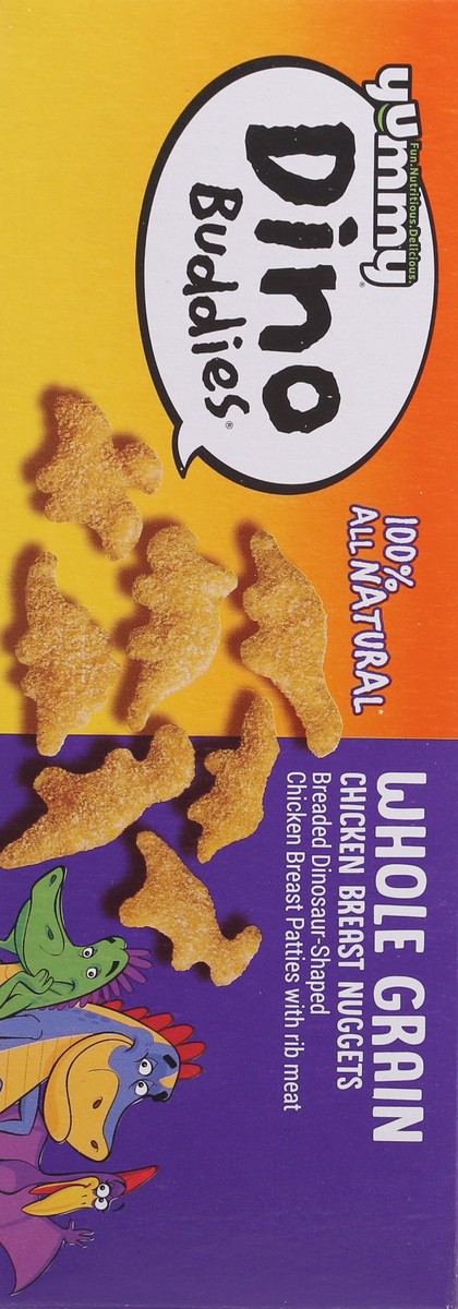 slide 7 of 9, Yummy Whole Grain Dino Buddies Chicken Nuggets - Frozen - 21oz, 21 oz