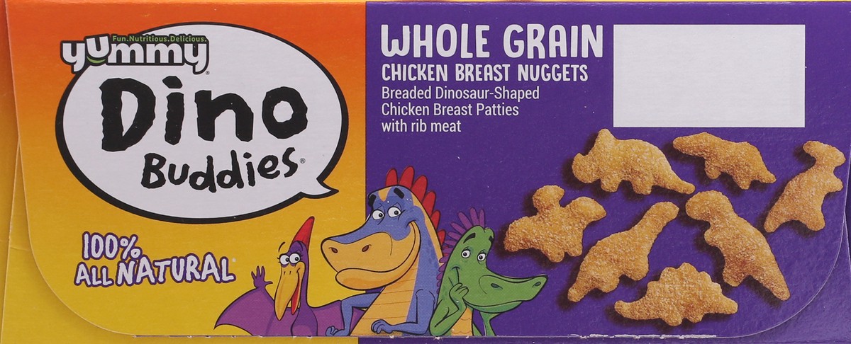 slide 9 of 9, Yummy Whole Grain Dino Buddies Chicken Nuggets - Frozen - 21oz, 21 oz