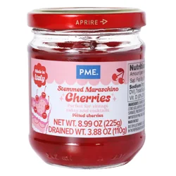 Maraschino Cherries with Stems