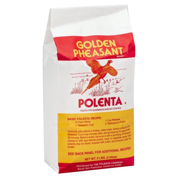 slide 1 of 4, Golden Pheasant Polenta 5 lb, 5 lb