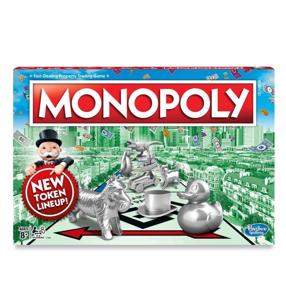 slide 2 of 5, Hasbro Monopoly Classic Edition Game, 1 ct