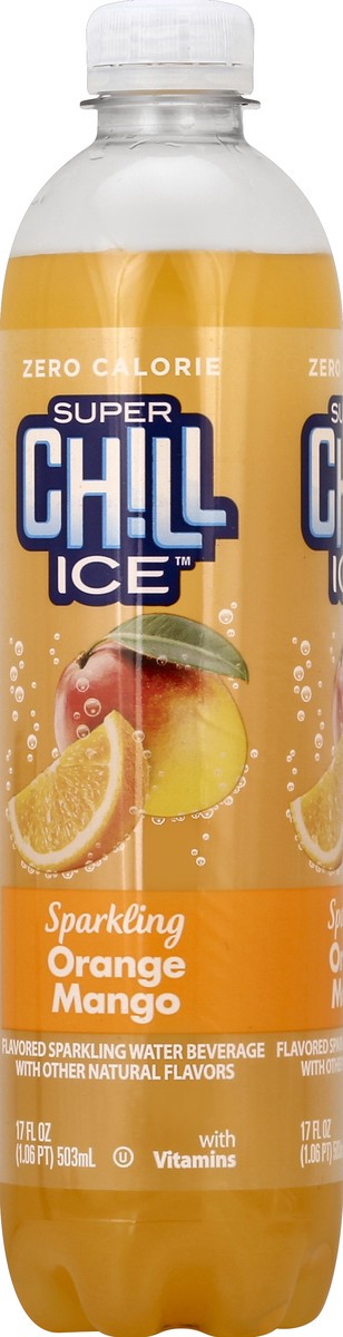 slide 4 of 7, Super Chill Ice Sparkling Water Beverage- 17 oz, 17 oz