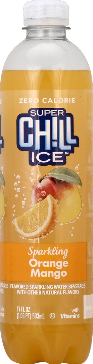 slide 7 of 7, Super Chill Ice Sparkling Water Beverage- 17 oz, 17 oz