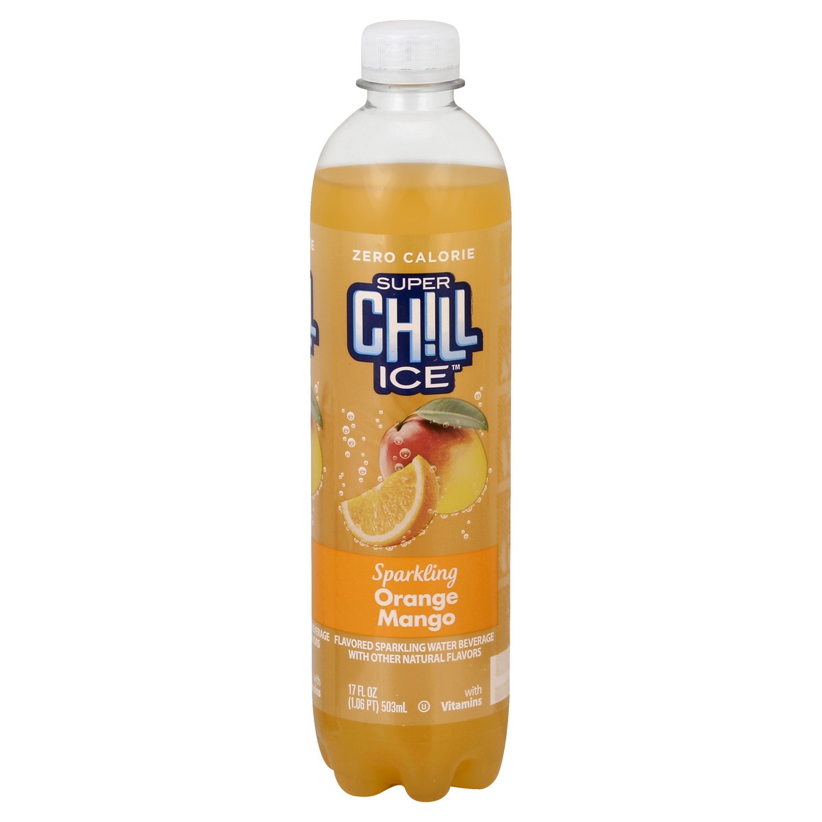 slide 6 of 7, Super Chill Ice Sparkling Water Beverage- 17 oz, 17 oz