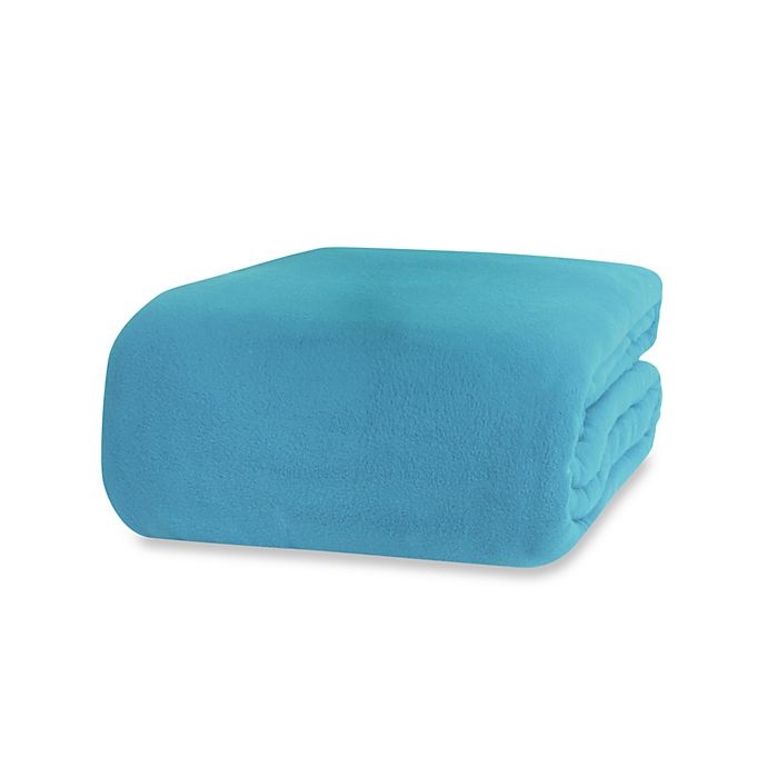 slide 1 of 1, Berkshire Blanket Original Microfleece King Blanket - Teal, 1 ct