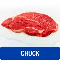 Boneless Chuck Steak Angus Choice Beef