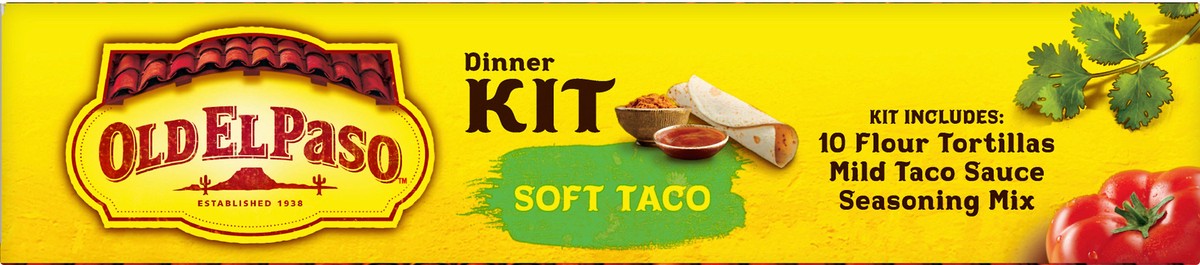 slide 7 of 9, Old El Paso Soft Taco Dinner Kit, 12.5 oz., 12.5 oz