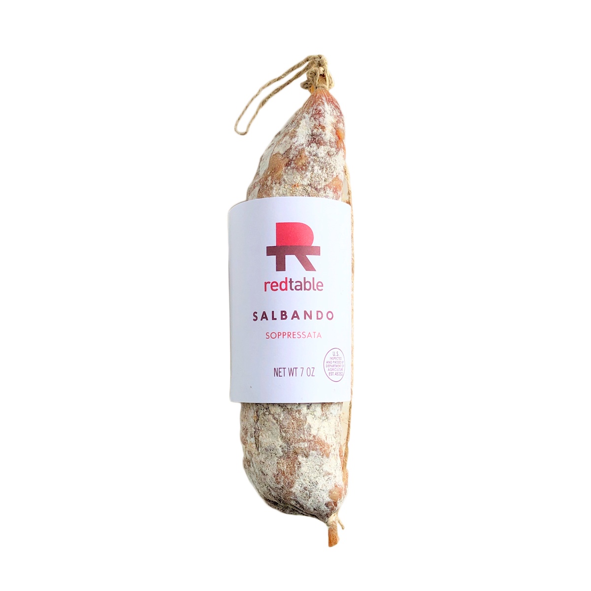 slide 1 of 1, Red Table Meat Co. Red Table Salbando Salami, 7 oz